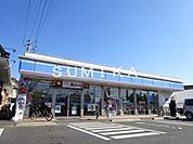 ローソン岡山十日市店 407m