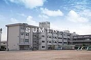岡山市立大元小学校 1283m