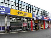 ゲオ下中野店 532m