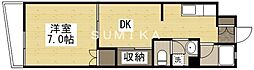 リファーマンション 1DKの間取図画像