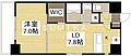 WillDo岡山駅西口3階7.3万円