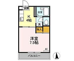 レジデ・アイ　B棟  ｜ 岡山県岡山市中区清水1丁目（賃貸アパート1K・2階・24.24㎡） その2