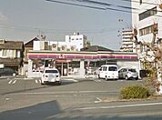 コンビニ「サークルK岡山鹿田店まで378ｍ」