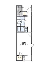 レオネクストドリーム瀬戸内2 1Kの間取図画像