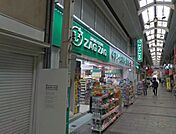 ドラックストア「ザグザグ奉還町店まで261ｍ」