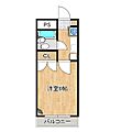 エトワール矢城C3階1.9万円