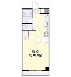 パストラルK 1Kの間取図画像