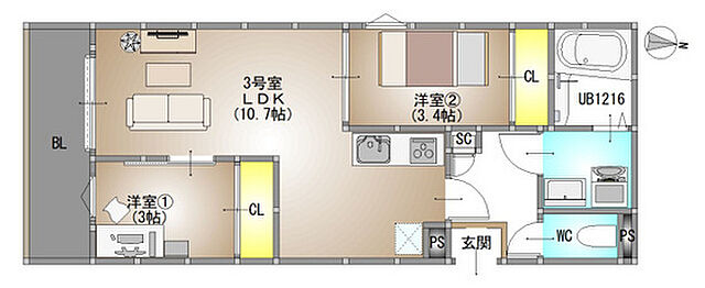 間取り