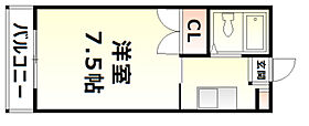 岡山県岡山市北区下伊福本町（賃貸マンション1K・3階・23.00㎡） その2