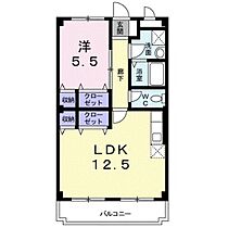 岡山県岡山市北区白石西新町（賃貸マンション1LDK・2階・48.50㎡） その2