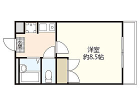 岡山県岡山市東区大多羅町（賃貸マンション1K・2階・23.01㎡） その2