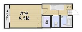 岡山県岡山市中区西川原（賃貸アパート1K・1階・20.80㎡） その2