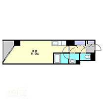 岡山県岡山市北区表町3丁目（賃貸マンション1R・2階・30.04㎡） その2