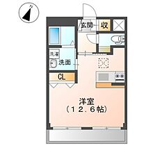 岡山県岡山市北区天瀬南町（賃貸マンション1R・1階・34.50㎡） その2