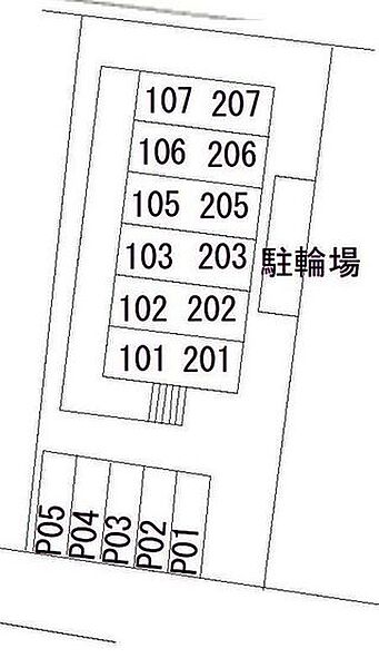 岡山県岡山市北区十日市西町(賃貸アパート1R・2階・19.00㎡)の写真 その18