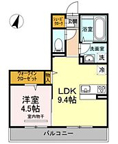 岡山県岡山市北区御津野々口（賃貸アパート1LDK・2階・36.92㎡） その2