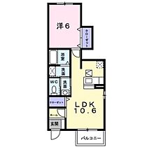 岡山県岡山市東区瀬戸町沖（賃貸アパート1LDK・1階・40.06㎡） その2