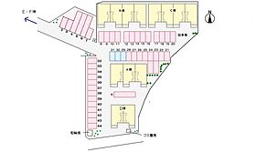 岡山県岡山市北区御津宇垣（賃貸アパート2DK・1階・42.98㎡） その15