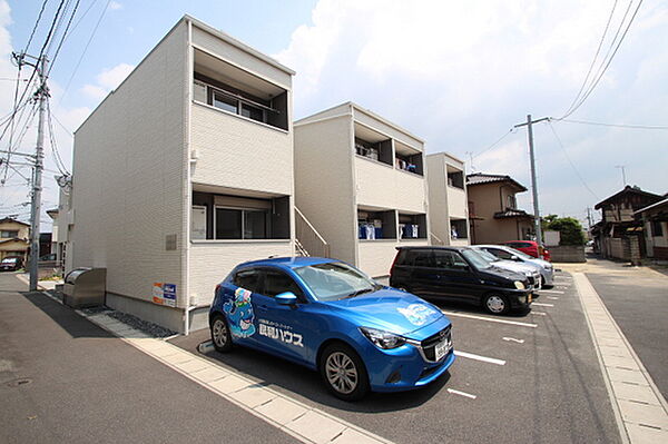 岡山県岡山市北区青江4丁目(賃貸アパート1LDK・2階・42.74㎡)の写真 その1