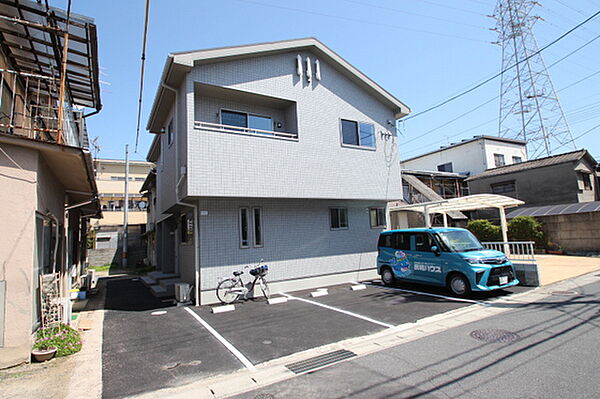 岡山県岡山市北区奥田西町(賃貸アパート2LDK・1階・60.43㎡)の写真 その1