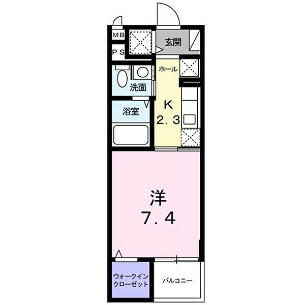 画像2:間取