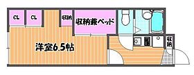 岡山県岡山市北区伊島町2丁目（賃貸アパート1K・1階・22.00㎡） その2