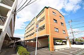 岡山県岡山市北区奥田西町（賃貸マンション1LDK・1階・50.58㎡） その1