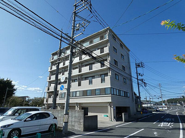 岡山県岡山市北区矢坂西町(賃貸マンション2DK・4階・53.00㎡)の写真 その1