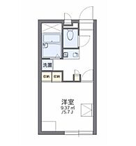 岡山県岡山市南区福富西1丁目（賃貸アパート1K・2階・20.28㎡） その2