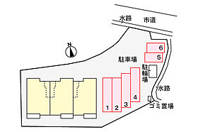 岡山県岡山市南区彦崎（賃貸アパート2LDK・2階・57.07㎡） その15