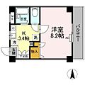 メゾンなかやま4階3.0万円
