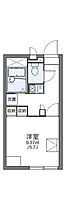 岡山県岡山市北区谷万成1丁目（賃貸アパート1K・2階・20.28㎡） その2