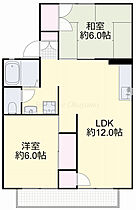 岡山県岡山市南区豊成1丁目（賃貸アパート2LDK・2階・53.00㎡） その2