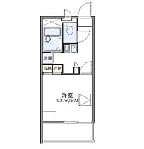 岡山県岡山市北区今8丁目（賃貸マンション1K・1階・20.28㎡） その2