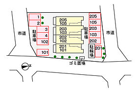 岡山県岡山市中区乙多見（賃貸アパート1R・1階・33.15㎡） その15