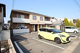 岡山県岡山市北区西長瀬（賃貸アパート1LDK・1階・51.01㎡） その1