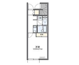 レオネクストけやき通り  ｜ 岡山県岡山市中区竹田（賃貸アパート1K・1階・23.61㎡） その2