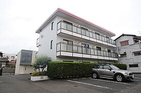 サンパレスイノウエ  ｜ 岡山県岡山市北区学南町2丁目（賃貸アパート1K・2階・24.82㎡） その1