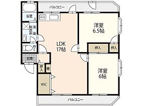 フラワーハイツII  ｜ 岡山県岡山市北区西長瀬（賃貸アパート2LDK・1階・63.46㎡） その2