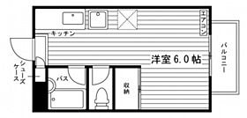 プチメゾン東古松  ｜ 岡山県岡山市北区東古松1丁目（賃貸アパート1R・2階・22.00㎡） その2