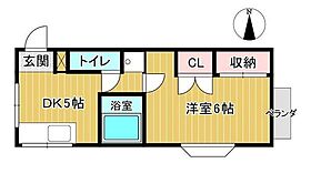 コーポエフワン  ｜ 岡山県岡山市北区寿町（賃貸アパート1K・1階・22.28㎡） その2