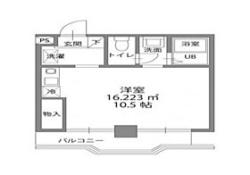 グランヴェール天神  ｜ 岡山県岡山市北区天神町（賃貸マンション1R・7階・25.82㎡） その2