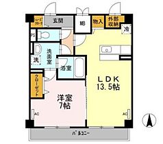 田町ガーデンハイツ  ｜ 岡山県岡山市北区田町2丁目（賃貸マンション1LDK・4階・49.82㎡） その2