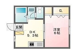 プレイヤード北長瀬Ａ棟  ｜ 岡山県岡山市北区北長瀬本町（賃貸アパート1DK・1階・28.98㎡） その2