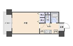 ヴェール国体町  ｜ 岡山県岡山市北区国体町（賃貸マンション1K・5階・30.53㎡） その2