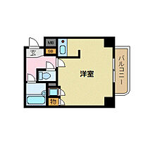 ダイアパレス京町II  ｜ 岡山県岡山市北区京町（賃貸マンション1R・4階・23.54㎡） その2