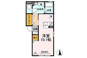 さくら  ｜ 岡山県岡山市北区学南町3丁目（賃貸アパート1R・2階・30.02㎡） その2