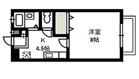 岡山県岡山市中区湊（賃貸アパート1K・2階・26.49㎡） その2