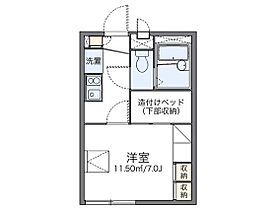 レオパレスソフィア  ｜ 岡山県岡山市北区三手（賃貸アパート1K・2階・19.87㎡） その2