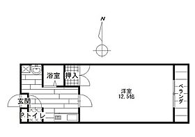 パル98  ｜ 岡山県岡山市中区中島（賃貸マンション1K・4階・35.10㎡） その2